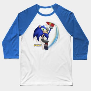 sonic magic kick Baseball T-Shirt